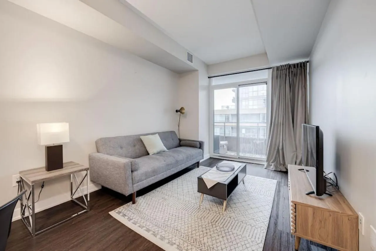 Holiday home City Serenity 1 Bedroom With Balcony Toronto