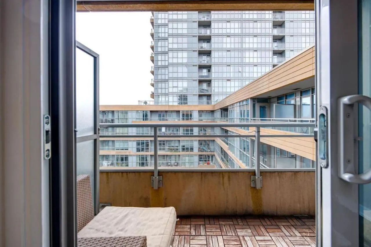 City Serenity 1 Bedroom With Balcony Toronto Holiday home