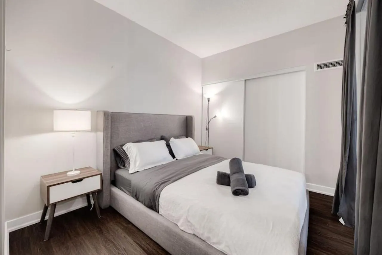 Holiday home City Serenity 1 Bedroom With Balcony Toronto