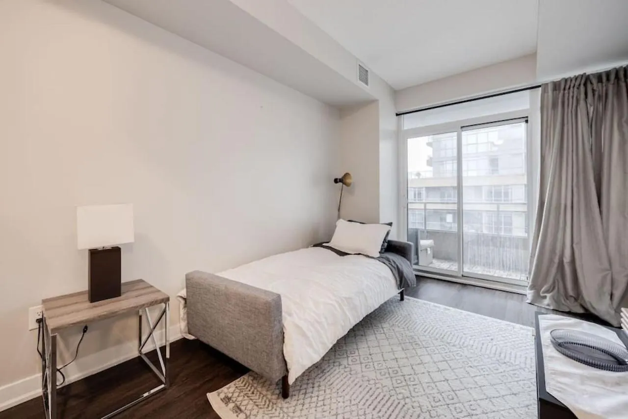 Holiday home City Serenity 1 Bedroom With Balcony Toronto Canada