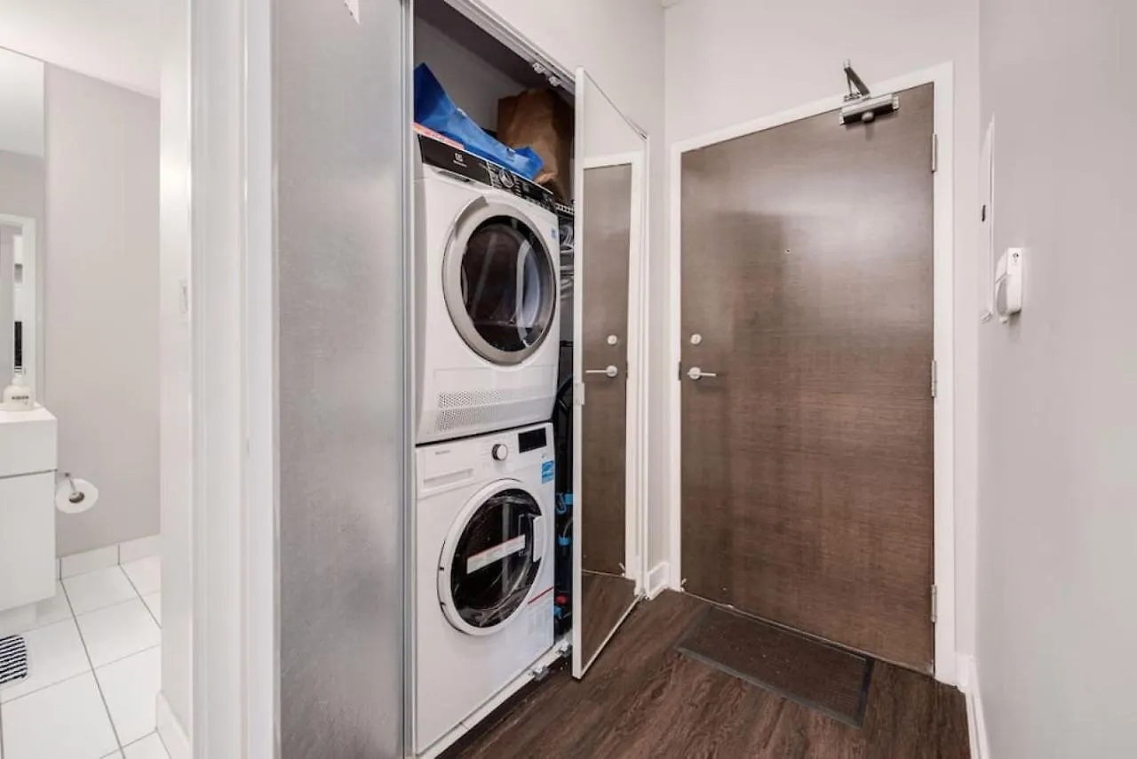 City Serenity 1 Bedroom With Balcony Toronto Holiday home