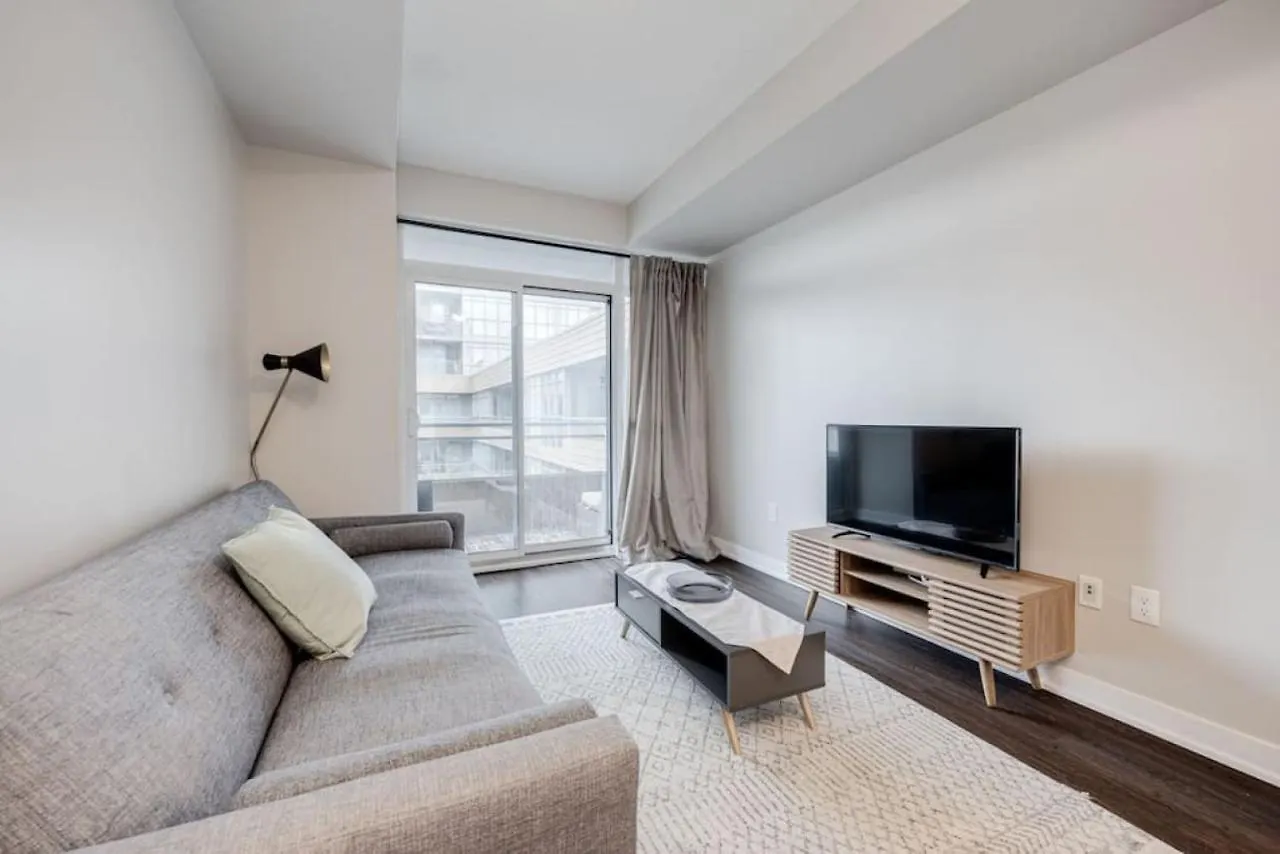 Holiday home City Serenity 1 Bedroom With Balcony Toronto