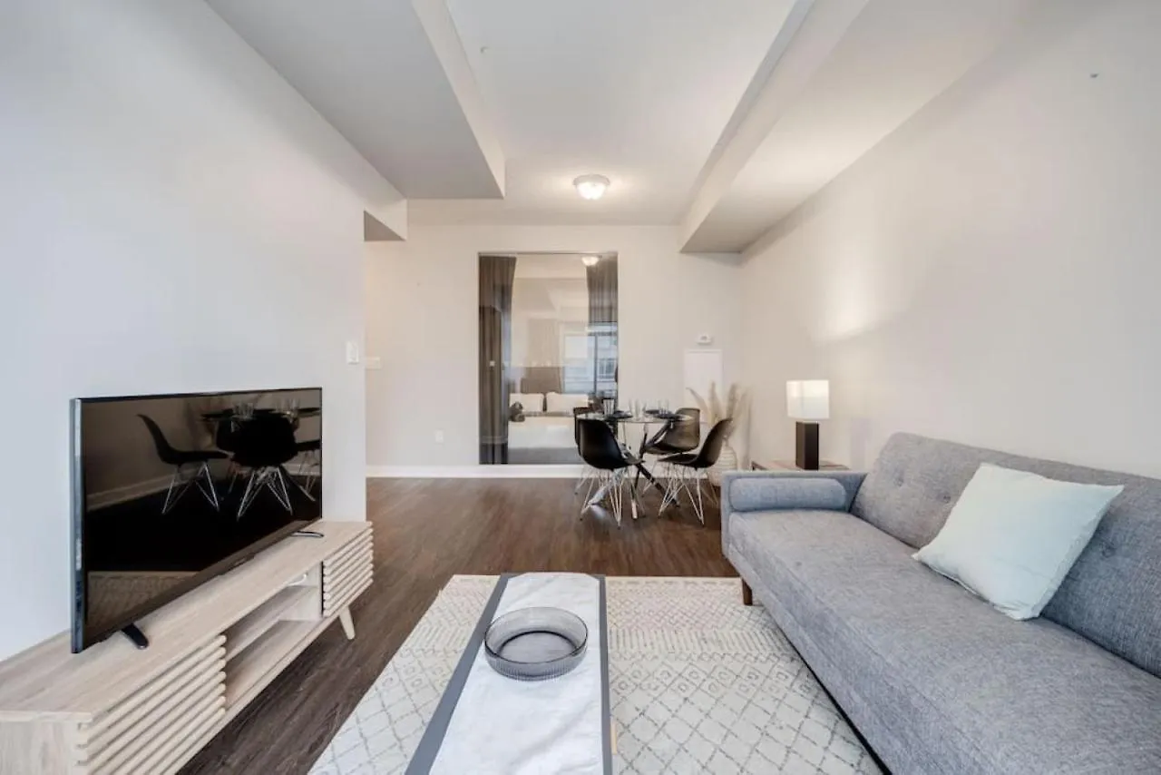 City Serenity 1 Bedroom With Balcony Toronto Canada